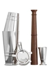 FORTESSA CRAFTHOUSE 4-PIECE COCKTAIL SHAKER SET,CRFTHS.SHAKERST