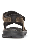 Rockport Darwyn Qtr Strap Sandal In Brown Ii L