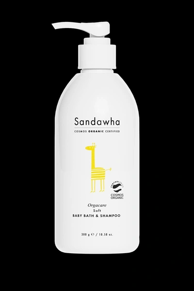 Sandawha Orgacare Soft Baby Bath And Shampoo