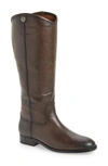 Frye Melissa Button 2 Knee High Boot In Smoke