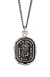 PYRRHA EVERYTHING FOR YOU TALISMAN NECKLACE,N864