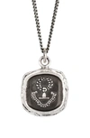 PYRRHA INNER STRENGTH PENDANT NECKLACE,N1177