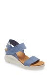 ON FOOT JAVA PLATFORM WEDGE SANDAL,80004