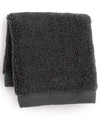 Hotel Collection Innovation Cotton Solid 13" X 13" Wash Towel, Created For Macy's Bedding In Galaxy Night
