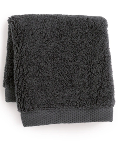Hotel Collection Innovation Cotton Solid 13" X 13" Wash Towel, Created For Macy's Bedding In Flax