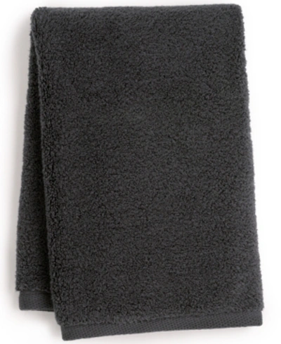 Hotel Collection Innovation Cotton Solid 20" X 30" Hand Towel, Created For Macy's Bedding In Galaxy Night