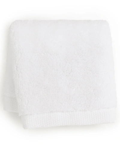 Hotel Collection Innovation Cotton Solid 13" X 13" Wash Towel, Created For Macy's In White