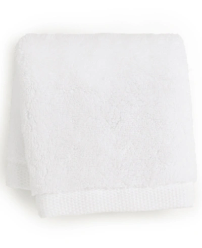 Hotel Collection Innovation Cotton Solid Washcloth, 13" X 13", Exclusively At Macy's In White