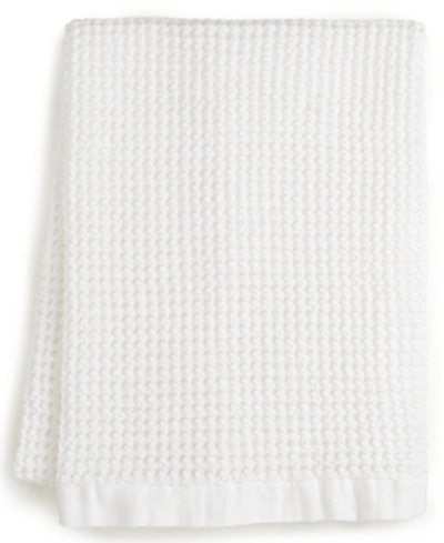 Hotel Collection Innovation Cotton Waffle-textured 30" X 54" Bath Towel, Created For Macy's In White