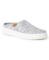 Dearfoams Women's Annie Clog Sneaker Women's Shoes In Open Gray