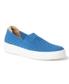 Dearfoams Women's Sophie Slip-on Sneakers Women's Shoes In Bright Blue