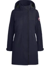 Canada Goose Belcarra Water Resistant Hooded Jacket In Blue