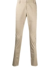 DONDUP SLIM-FIT CHINO TROUSERS