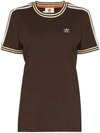 ADIDAS ORIGINALS BY WALES BONNER LOGO-EMBROIDERED COTTON-BLEND JERSEY T-SHIRT,EC22D9E1-41FF-010A-A3A4-FE693B0EB333