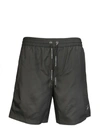 DOLCE & GABBANA GREY POLYESTER TRUNKS,441F5D9B-9659-3B36-CA72-FAE366627657