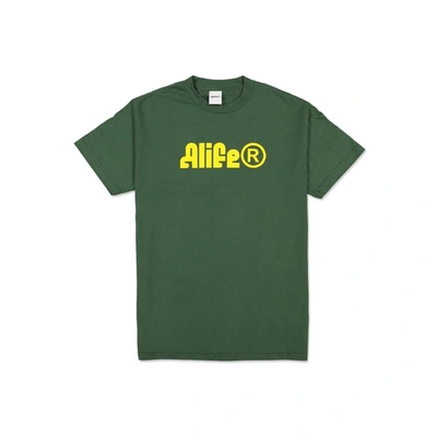 Alife Sphinx Tee (forest Green)