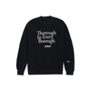 ALIFE THOROUGH IN EVERY BOROUGH INTARSIA SWEATER (BLACK),9F1248D2-C31D-5BC2-E72E-F0530D6C98CB