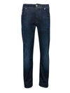Tramarossa Leonardoslim 5 Pocket Denim Jeans Medium Denim Cotton Man In Blue