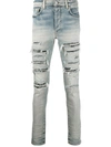AMIRI Distressed Skinny Jeans,8802AFD0-DF92-2D98-35DD-52A07E059173