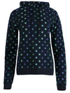 Lhd X Farnsworth Weed Print Hoodie, Blue In Blue