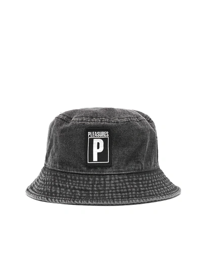 Pleasures Numb Bucket Hats In Black Cotton