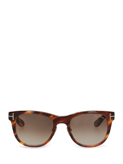 Tom Ford Accessories Synthetic Fibers In Brown