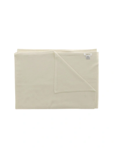 G.a.emme White Cashmere Scarf