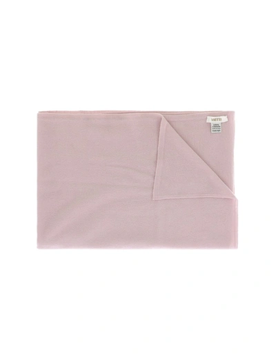 G.a.emme Pure Cashmere Shawl In Pink