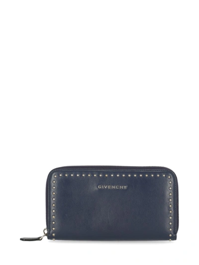 Givenchy Accessories Leather In Blue