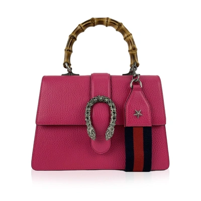 Gucci Pink Leather Handbag