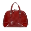 GUCCI MICROGUCCISSIMA NICE SATCHEL,B3322121-E2C7-3E10-6C49-6C16CB98C8FA