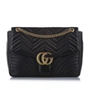 GUCCI GG MARMONT MATELASSE LEATHER SHOULDER BAG,164A27DB-12B8-3D5E-F676-2C655914772E