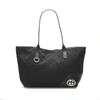 GUCCI GG CANVAS NEW BRITT TOTE BAG,6C0C6DA1-B826-D73C-77B6-B383C1673CFA