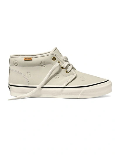 Vans X Lqqk Studio Chukka Boot, Cream In White