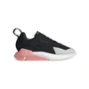 Y-3 Orisan Suede-trimmed Mesh Sneakers In Black