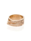 REPOSSI ANTIFER 18KT ROSE GOLD DIAMOND RING,02CCD6D5-7C62-1569-D320-8BE3D3061D4A