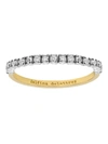 Delfina Delettrez 1987 Tennis Ring In Gold