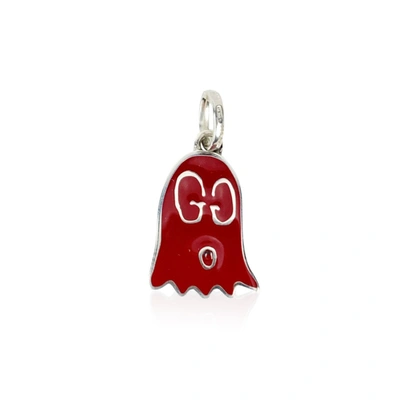 Gucci Red Sterling Silver Necklace