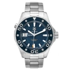 TAG HEUER AQUARACER BLUE DIAL STEEL MENS WATCH WAJ2112 BOX CARD,132648EB-2B1B-1944-3834-B3F831953A49