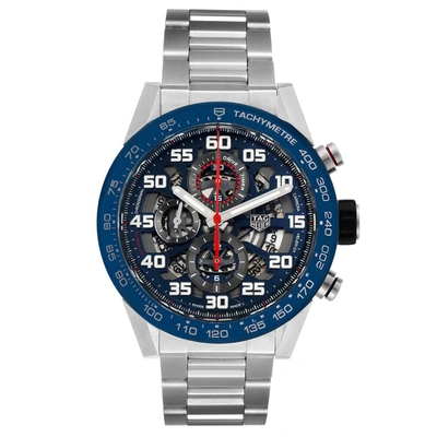 Tag Heuer Carrera Red Bull Racing Steel Mens Watch Car2a1k Box Papers In Not Applicable