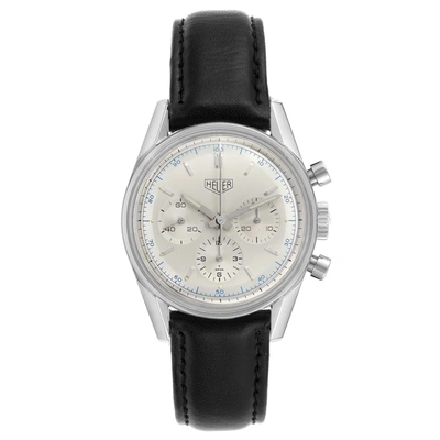 Tag Heuer Carrera Re-edition Chronograph Steel Mens Watch Cs3110 Box In Not Applicable