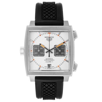 Tag Heuer Monaco Limited Production Steel Mens Watch Caw211c Box Papers In Not Applicable