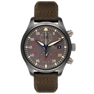 Iwc Schaffhausen Pilot Top Gun Miramar Ceramic Mens Watch Iw389002 Box Papers In Not Applicable