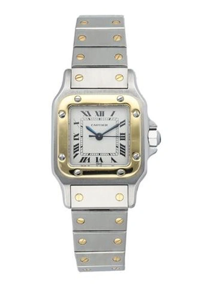 Cartier Santos Galbee Automatic Ladies Watch In Not Applicable