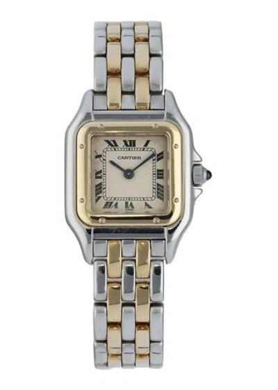 Cartier Panthere 1120 Ladies Watch In Not Applicable