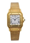 CARTIER SANTOS GALBEE 18K YELLOW GOLD LADIES WATCH,872B3DB8-4F8C-3ADA-6A26-627AF7734CF6