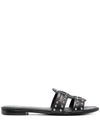 Church's Dee Dee Slip-on Sandals In Black