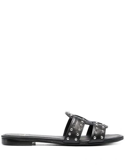 Church's Dee Dee Slip-on Sandals In Black