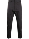 LOW BRAND DRAPED DETAIL TAPERED TROUSERS