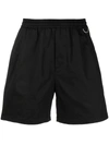 LOW BRAND ELASTICATED COTTON-BLEND SHORTS